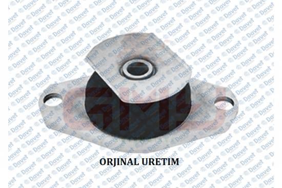 GMY G10142-O Motor Takozu Arka Tek Delik Tempra - Tipo 1.4 - 1.6 {Orjinal Uretim}